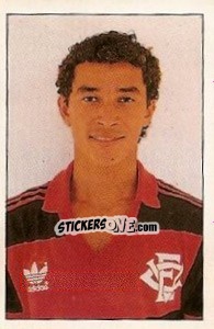 Cromo Alberto - Campeonato Brasileiro 1989 - Abril