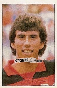 Sticker Gilmar - Campeonato Brasileiro 1989 - Abril