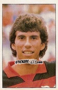 Sticker Gilmar - Campeonato Brasileiro 1989 n. 413 - Abril