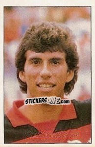 Cromo Gilmar - Campeonato Brasileiro 1989 - Abril