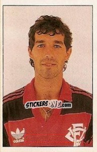 Cromo Marquinhos - Campeonato Brasileiro 1989 - Abril