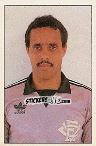 Cromo Borges - Campeonato Brasileiro 1989 - Abril