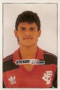 Sticker Edinho - Campeonato Brasileiro 1989 - Abril