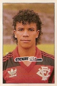 Sticker Andre Carpes - Campeonato Brasileiro 1989 - Abril