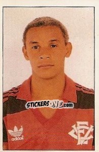 Cromo Reginaldo - Campeonato Brasileiro 1989 n. 420 - Abril