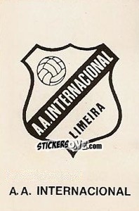 Sticker Insígnia - Campeonato Brasileiro 1989 - Abril