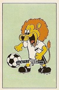 Cromo Mascot - Campeonato Brasileiro 1989 - Abril