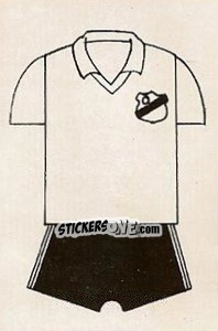 Figurina Kit - Campeonato Brasileiro 1989 - Abril