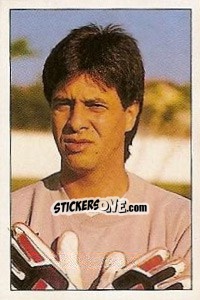 Sticker Silas - Campeonato Brasileiro 1989 - Abril