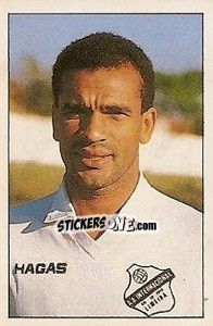 Sticker Alves - Campeonato Brasileiro 1989 - Abril