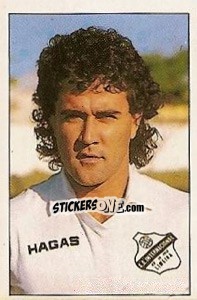 Sticker Toninho Carlos - Campeonato Brasileiro 1989 - Abril