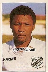 Figurina Paulo Mendes - Campeonato Brasileiro 1989 n. 429 - Abril
