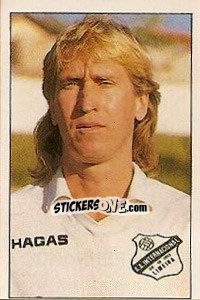 Sticker Luis Fernando - Campeonato Brasileiro 1989 n. 430 - Abril