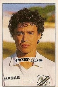 Sticker Edumndo - Campeonato Brasileiro 1989 - Abril
