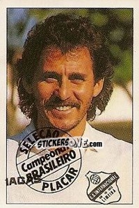 Sticker Mendonca - Campeonato Brasileiro 1989 - Abril