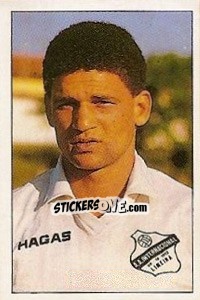 Figurina Ze Claudio - Campeonato Brasileiro 1989 n. 433 - Abril
