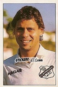 Cromo Ronaldo Marques - Campeonato Brasileiro 1989 - Abril