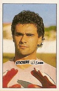 Sticker Oscar - Campeonato Brasileiro 1989 - Abril