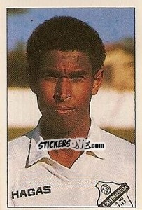 Sticker Machado - Campeonato Brasileiro 1989 - Abril