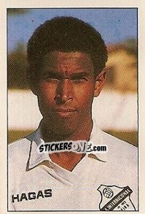 Cromo Machado - Campeonato Brasileiro 1989 - Abril