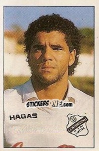 Sticker Aurelio Carioca - Campeonato Brasileiro 1989 - Abril