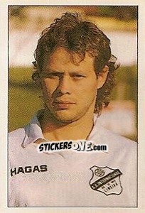 Sticker Silvinho - Campeonato Brasileiro 1989 n. 439 - Abril
