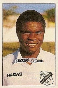 Figurina Waldeni Balu - Campeonato Brasileiro 1989 n. 440 - Abril