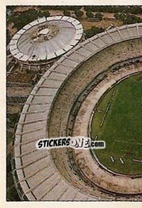 Sticker Maracana (puzzle 1) - Campeonato Brasileiro 1989 - Abril