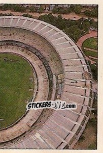 Sticker Maracana (puzzle 2) - Campeonato Brasileiro 1989 n. 442 - Abril