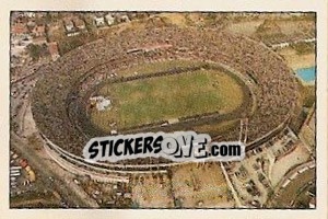 Sticker Morumbi - Campeonato Brasileiro 1989 - Abril