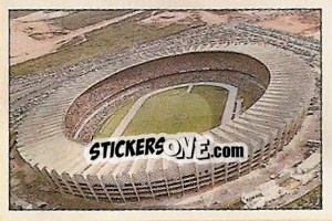Sticker Mineirao - Campeonato Brasileiro 1989 n. 444 - Abril