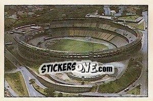 Cromo Fonte Nova - Campeonato Brasileiro 1989 - Abril