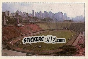 Sticker Pacaembu - Campeonato Brasileiro 1989 n. 453 - Abril