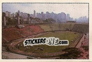 Sticker Pacaembu - Campeonato Brasileiro 1989 - Abril