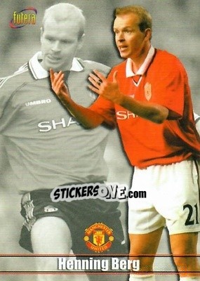 Figurina Henning Berg - Manchester United 2000 - Futera