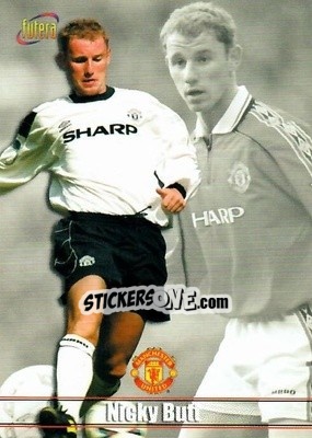 Sticker Nicky Butt - Manchester United 2000 - Futera