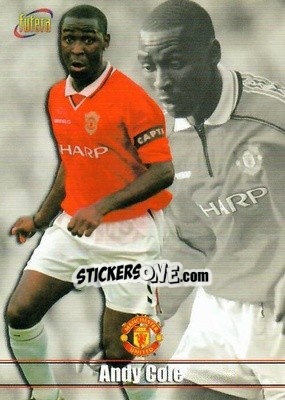 Sticker Andy Cole - Manchester United 2000 - Futera