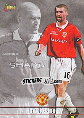 Cromo Roy Keane - Manchester United 2000 - Futera
