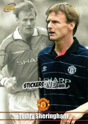 Sticker Teddy Sheringham - Manchester United 2000 - Futera