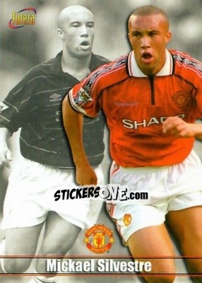 Cromo Mikael Silvestre - Manchester United 2000 - Futera