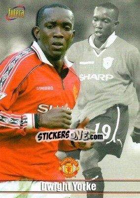 Sticker Dwight Yorke