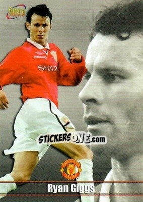 Cromo Ryan Giggs - Manchester United 2000 - Futera