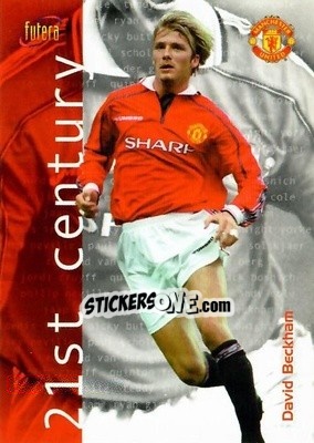 Cromo David Beckham - Manchester United 2000 - Futera