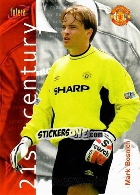 Cromo Mark Bosnich - Manchester United 2000 - Futera