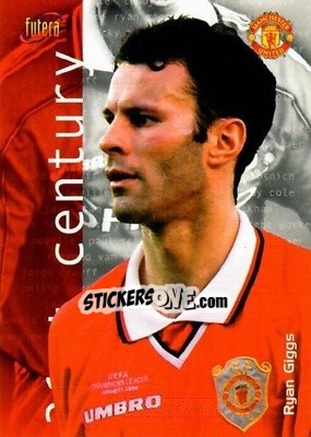 Sticker Ryan Giggs - Manchester United 2000 - Futera