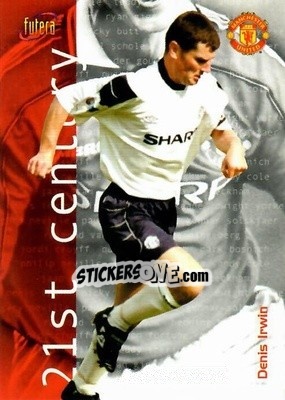 Cromo Denis Irwin - Manchester United 2000 - Futera