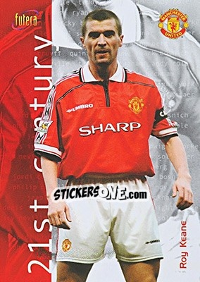Cromo Roy Keane - Manchester United 2000 - Futera