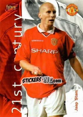 Figurina Jaap Stam - Manchester United 2000 - Futera