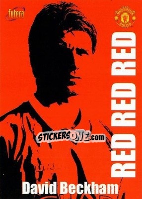 Sticker David Beckham