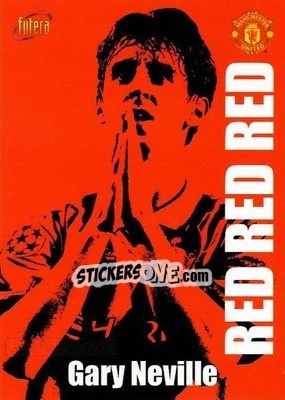 Sticker Gary Neville